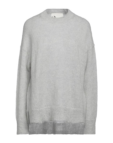 8PM Pullover Grigio chiaro 35% Lana mohair, 35% Lana di alpaca, 30% Poliammide