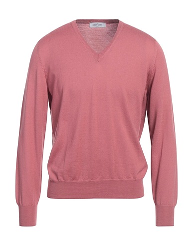 GRAN SASSO Jumper LUXURY Antique rose 100% Virgin Wool