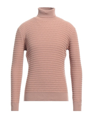 KANGRA Polo neck Camel 70% Wool, 20% Silk, 10% Cashmere