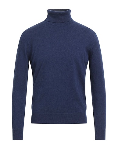 KANGRA Dolcevita Blu navy 70% Lana Merino, 20% Seta, 10% Cachemire