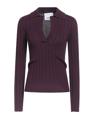 ERIKA CAVALLINI Pullover Prugna 100% Lana Vergine