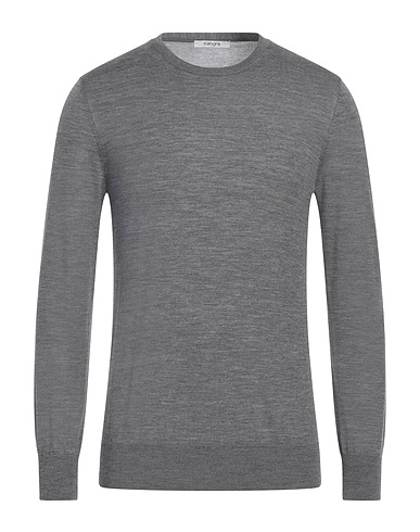 KANGRA Jumper Light grey 100% Merino Wool