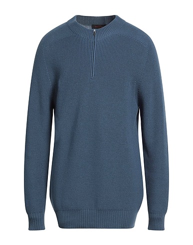 GRAN SASSO Jumper Blue 100% Virgin Wool