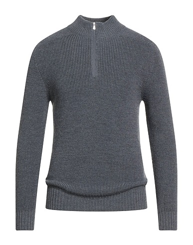GRAN SASSO Sweater Slate blue 100% Virgin Wool