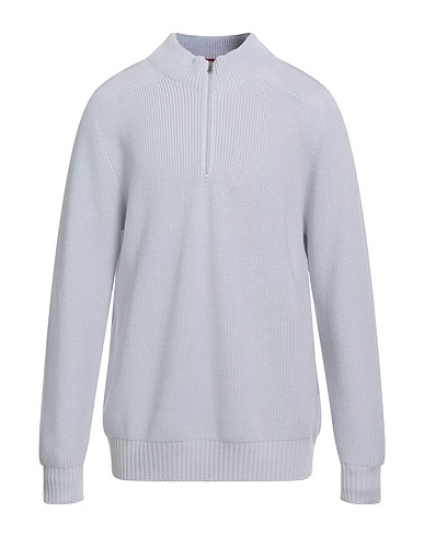 GRAN SASSO Jumper Light grey 100% Virgin Wool