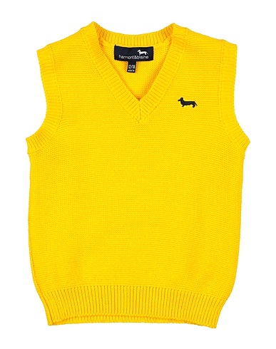 HARMONT & BLAINE Jumper Yellow 100% Cotton