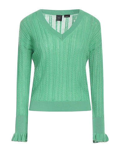 PINKO Jumper Green 100% Wool
