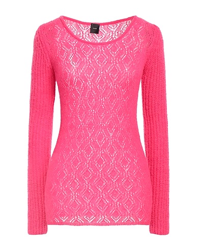 PINKO Jumper Fuchsia 45% Polyamide, 30% Acrylic, 25% Alpaca wool