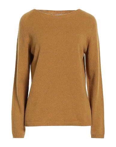 'S MAX MARA Cashmere jumper Mustard 97% Cashmere, 3% Wool