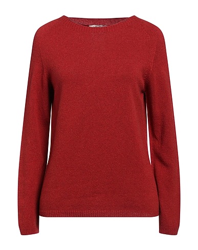 'S MAX MARA Cashmere blend Rust 97% Cashmere, 3% Wool