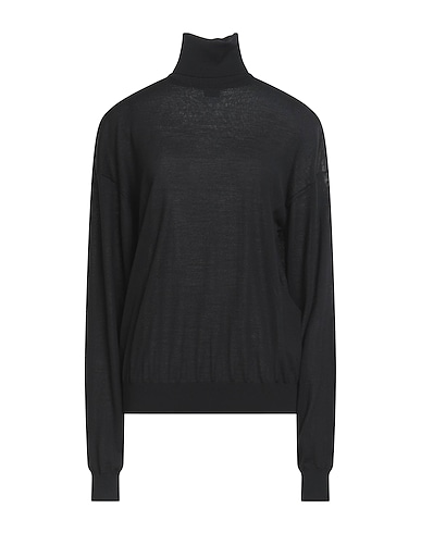 SAINT LAURENT Polo neck 100% Wool
