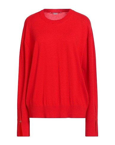 STELLA McCARTNEY Jumper Red 100% Wool