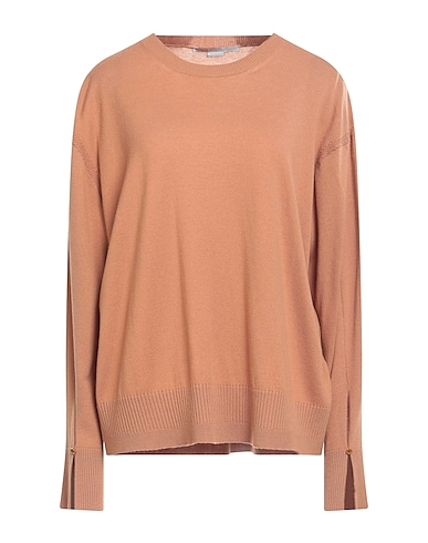 STELLA McCARTNEY Pullover Cammello 100% Lana