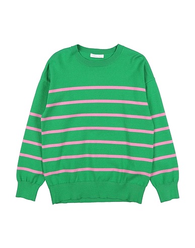 MET JEANS Jumper Green 50% Viscose, 30% Polyester, 20% Nylon