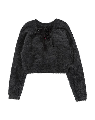 MET JEANS Jumper Black 65% Nylon, 22% Viscose, 13% Polyester