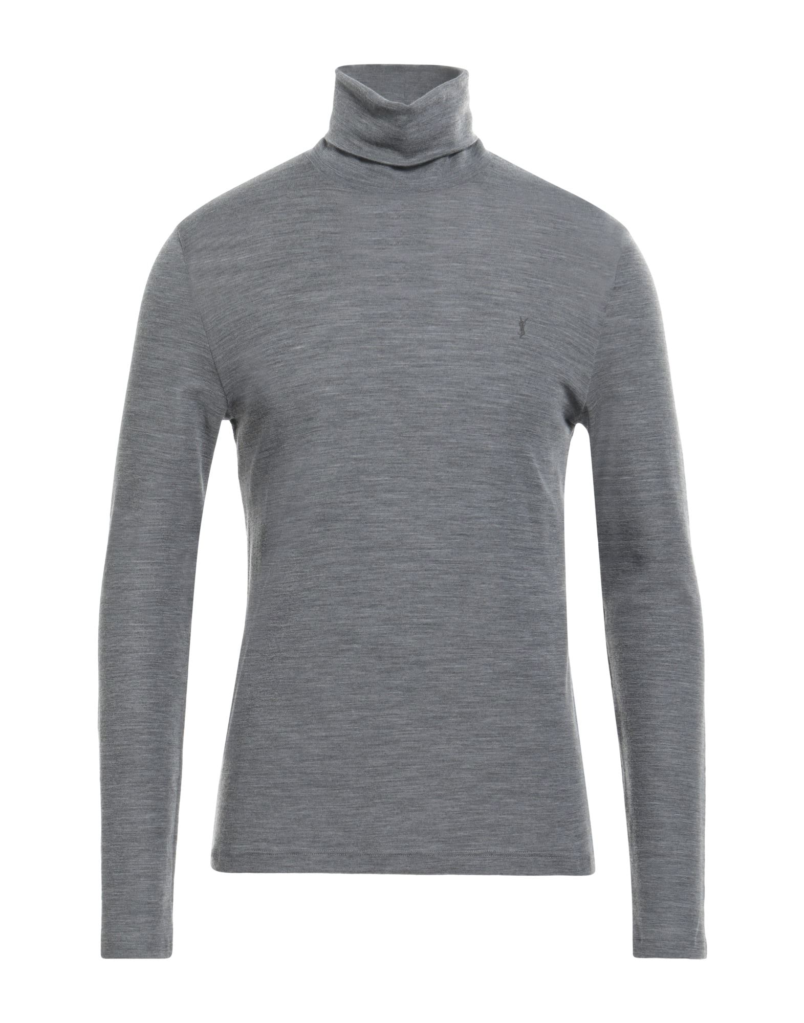 SAINT LAURENT | Black Men's Turtleneck | YOOX