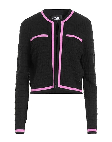 KARL LAGERFELD Strickjacke 52% Viskose, 28% Polyester, 20% Polyamid