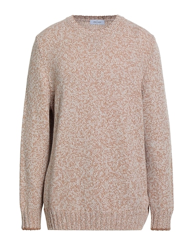 GRAN SASSO Pullover Beige 100% Lana Vergine