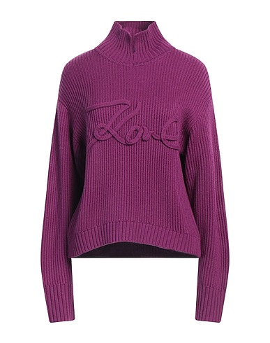 KARL LAGERFELD Dolcevita Viola 50% Lana, 50% Acrilico