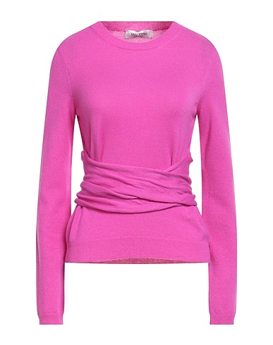 VALENTINO GARAVANI Kaschmirpullover  Fuchsia 100% Kaschmir