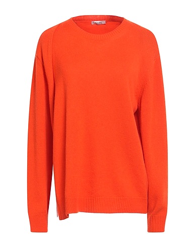 VALENTINO GARAVANI Cashmere jumper Orange 100% Cashmere