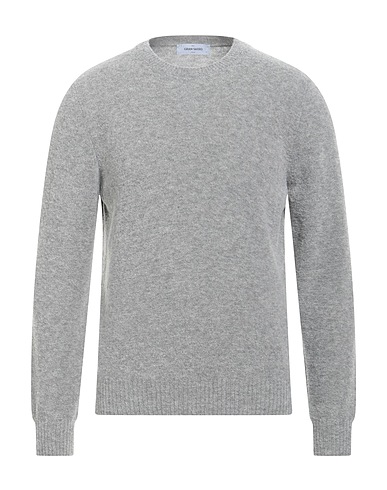 GRAN SASSO Pullover Grigio 70% Lana Vergine, 30% Poliammide