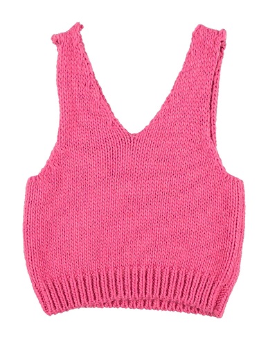 MONNALISA Top Fuchsia 60% Acrylic, 15% Wool, 15% Alpaca wool, 10% Viscose