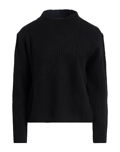 EMPORIO ARMANI Jumper Black 85% Virgin Wool, 15% Cashmere