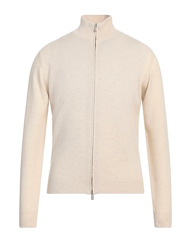 FILIPPO DE LAURENTIIS Cardigan Panna 90% Lana Merino, 10% Cachemire