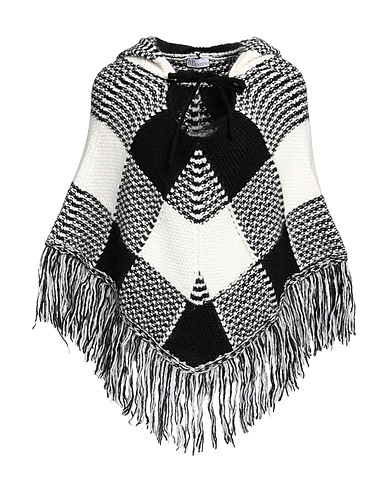 REDValentino Cape Noir 43% Acrylique, 24% Polyamide, 24% Laine mohair, 9% Polyester
