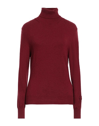 MVP WARDROBE Dolcevita Bordeaux 40% Viscosa, 30% Poliammide, 25% Lana Merino, 5% Cachemire