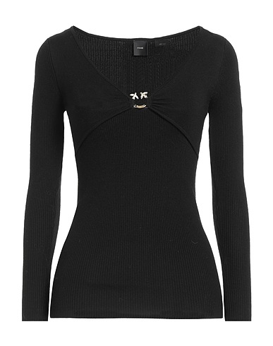 PINKO Jumper Black 73% Wool, 27% Polyamide