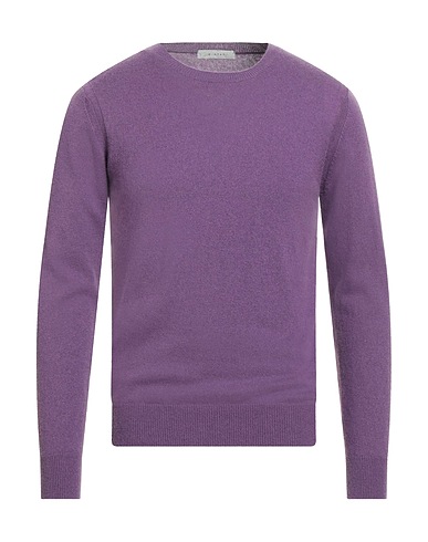 DIKTAT Cashmere jumper Purple 100% Cashmere