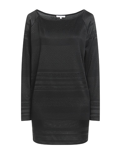 PATRIZIA PEPE Jumper Black 86% Viscose, 8% Polyester, 5% Polyamide, 1% Elastane