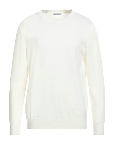 JEAN PAUL Pullover Off white 40% Viskose, 30% Polyamid, 25% Acryl, 5% Kaschmir