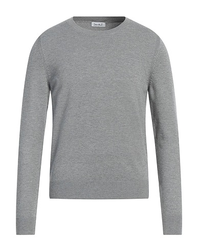 JEAN PAUL Jumper Grey 40% Viscose, 30% Polyamide, 25% Acrylic, 5% Cashmere