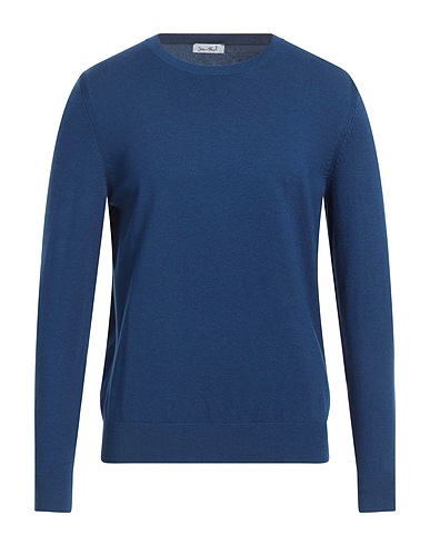 JEAN PAUL Jumper Blue 40% Viscose, 30% Polyamide, 25% Acrylic, 5% Cashmere