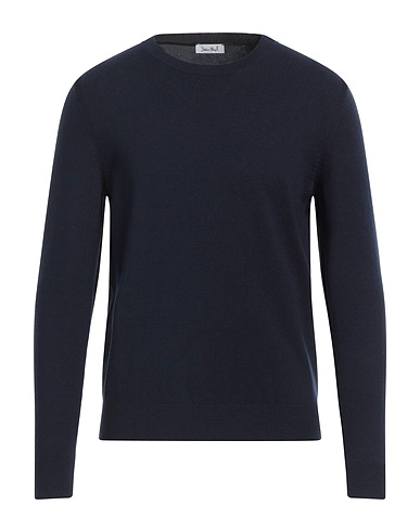 JEAN PAUL Jumper Navy blue 40% Viscose, 30% Polyamide, 25% Acrylic, 5% Cashmere
