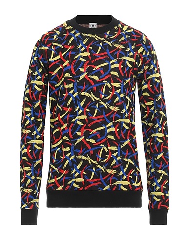 M MISSONI Sweater Black 76% Cotton, 23% Polyamide, 1% Elastane