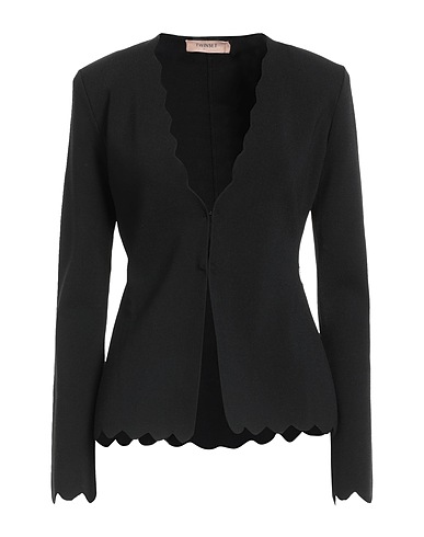 TWINSET Cardigan Black 54% Viscose, 44% Polyamide, 2% Elastane