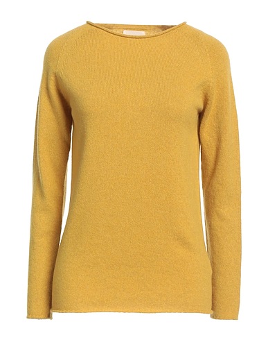 SCAGLIONE Maglia in Cachemire Senape 100% Cachemire