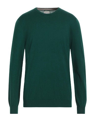 AT.P.CO Jumper Dark green 94% Cotton, 3% Wool, 3% Cashmere