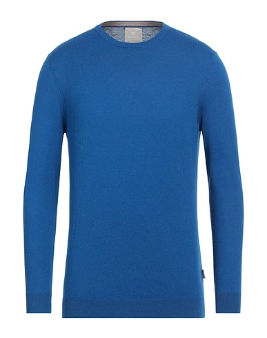 AT.P.CO Sweaters BLU 94% Cotton, 3% Wool, 3% Cashmere