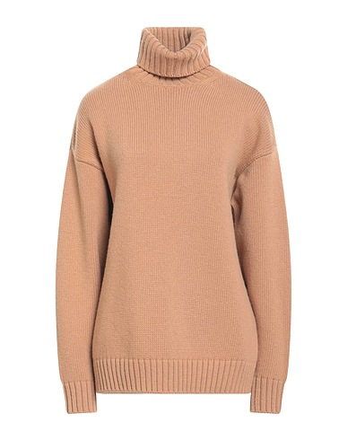 DOLCE&GABBANA Polo neck Camel 100% Virgin Wool