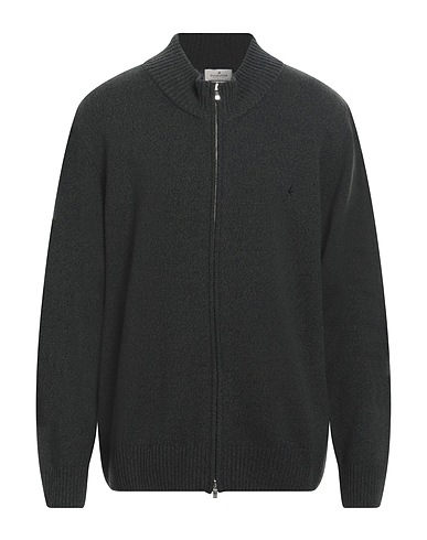 BROOKSFIELD Cardigan Dark green 100% Wool
