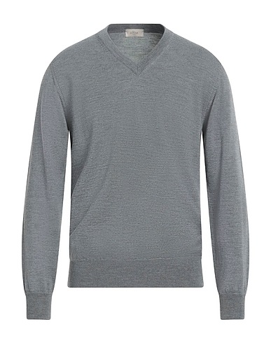 ALTEA Jumper Grey 100% Virgin Wool