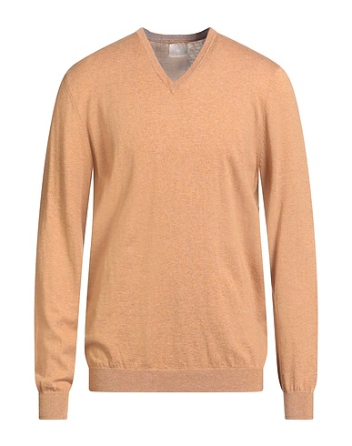 AT.P.CO Sweater Camel 94% Cotton, 3% Wool, 3% Cashmere