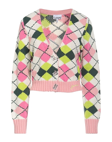 GANNI Cardigan 100% Cotton
