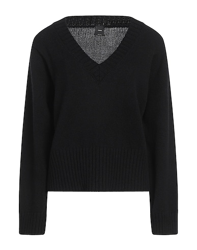 PINKO Jumper Black 90% Wool, 10% Cashmere