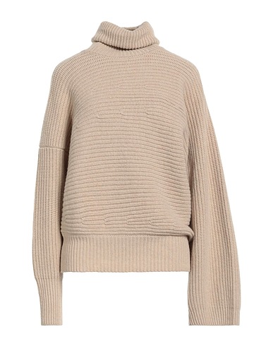 STELLA McCARTNEY Cashmere jumper Beige 95% Cashmere, 5% Elastane